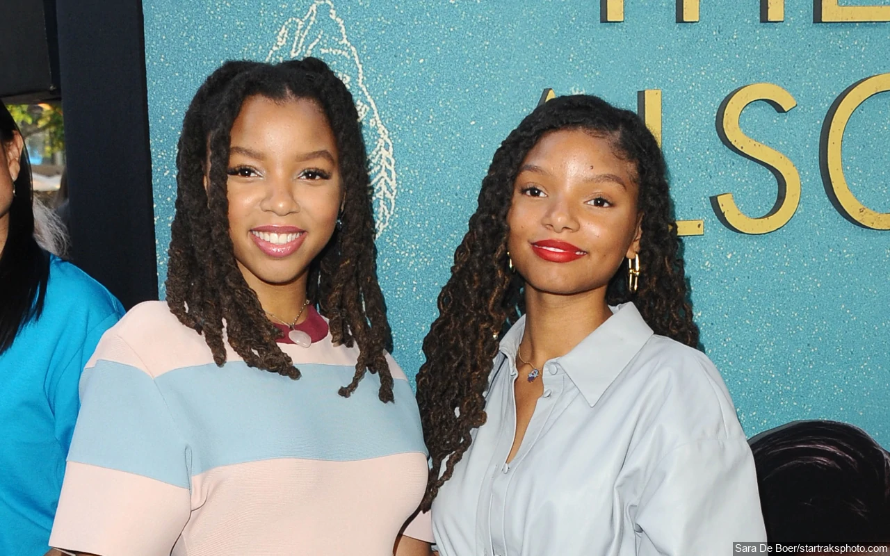 Chloe Bailey Gets Riled Up Over Sister Halle Pregnancy Rumors
