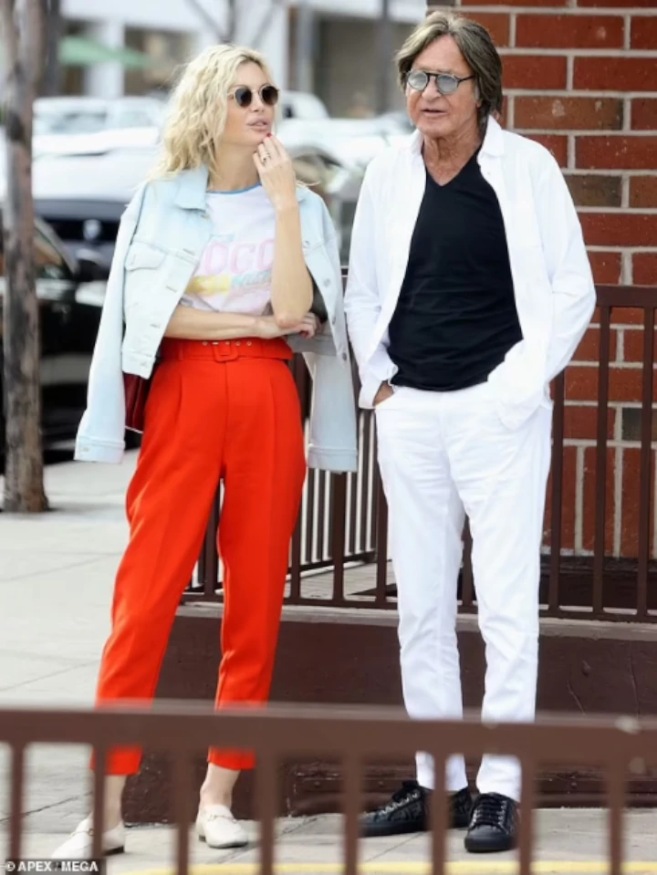 Mohamed Hadid and Keni Silva Photo