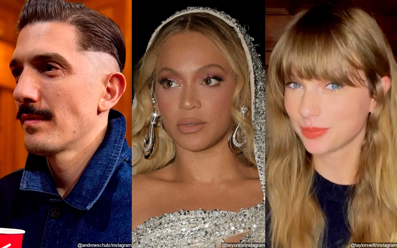 Andrew Schulz Sparks Debate After Commenting on Beyonce and Taylor Swift Tours Comparison