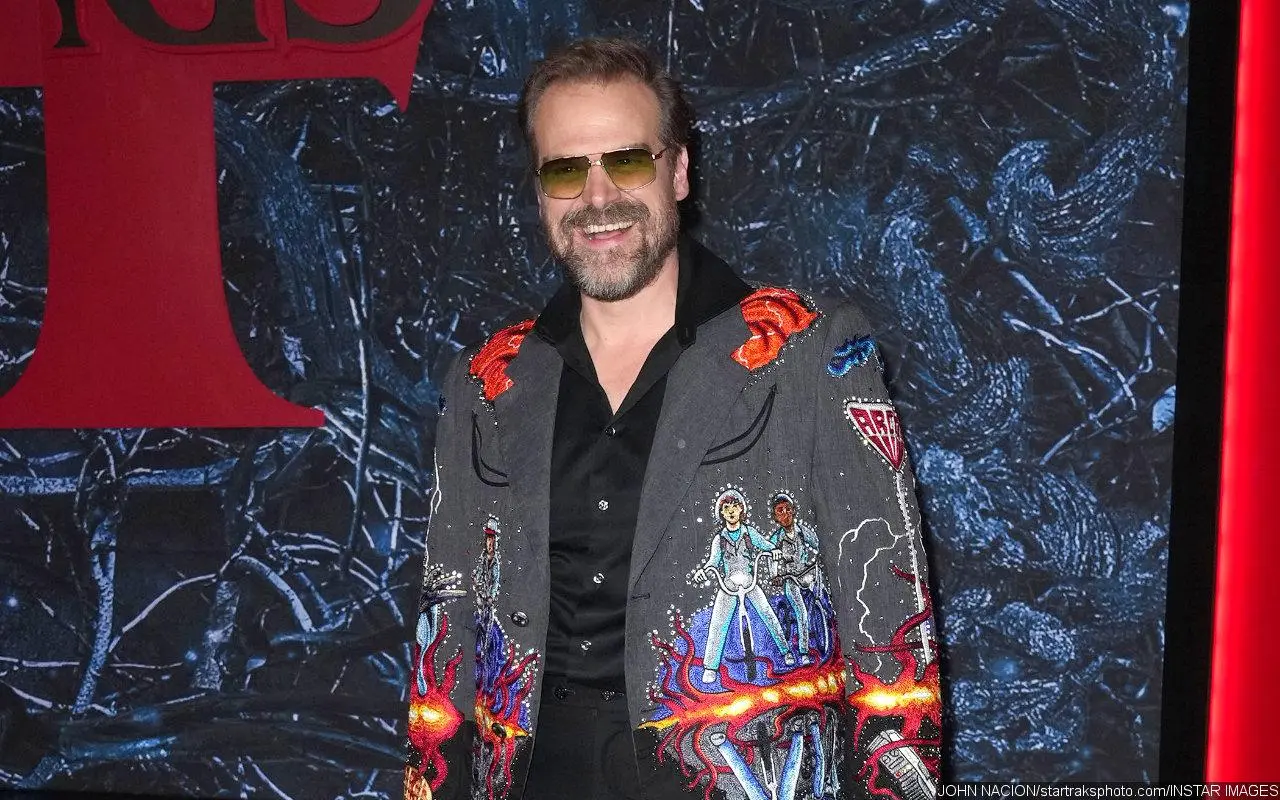 David Harbour Thrills Stepdaughter as Taylor Swift Gives Them 'Handwritten Letter' at Concert