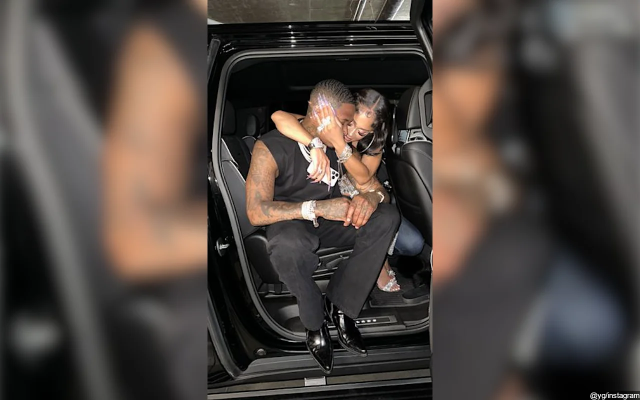 Saweetie and YG Make Their Romance Instagram Official