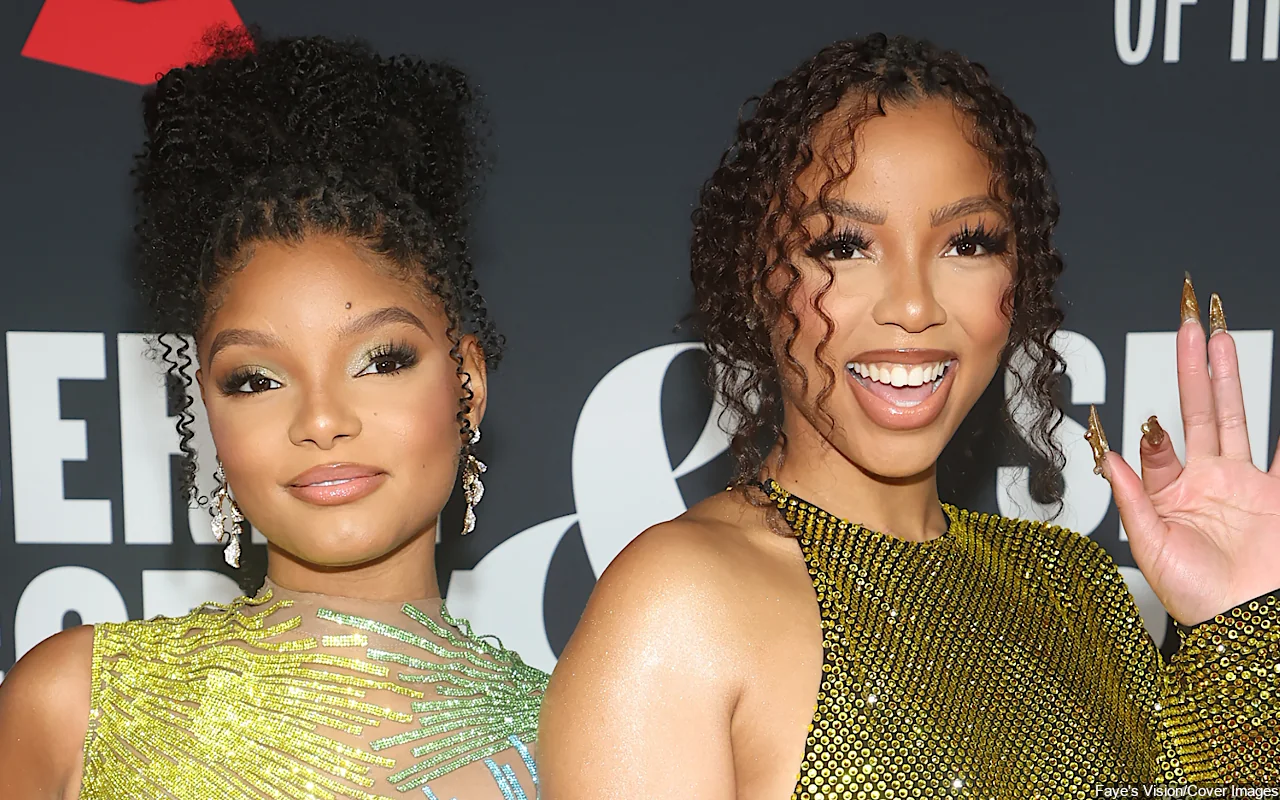 Halle Bailey Backs Up Sister Chloe as She Appears to Hit Back at Funky Dineva's Diss