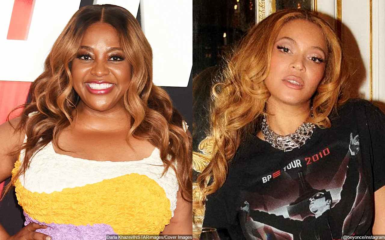 Sherri Shepherd Looks Chic in Silver Bodysuit at Beyonce's Concert