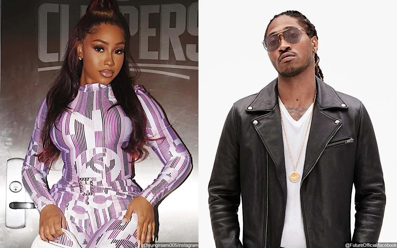 Yung Miami and Future Seen Getting Cozy After Her Split From Diddy