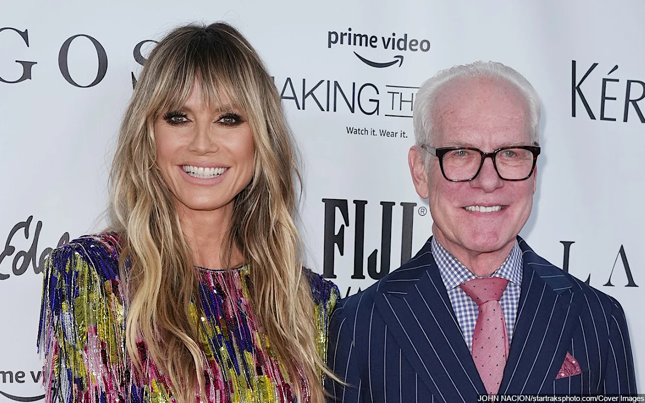 Tim Gunn Slams 'False' Reports Heidi Klum Only Consumes 900 Calories a Day