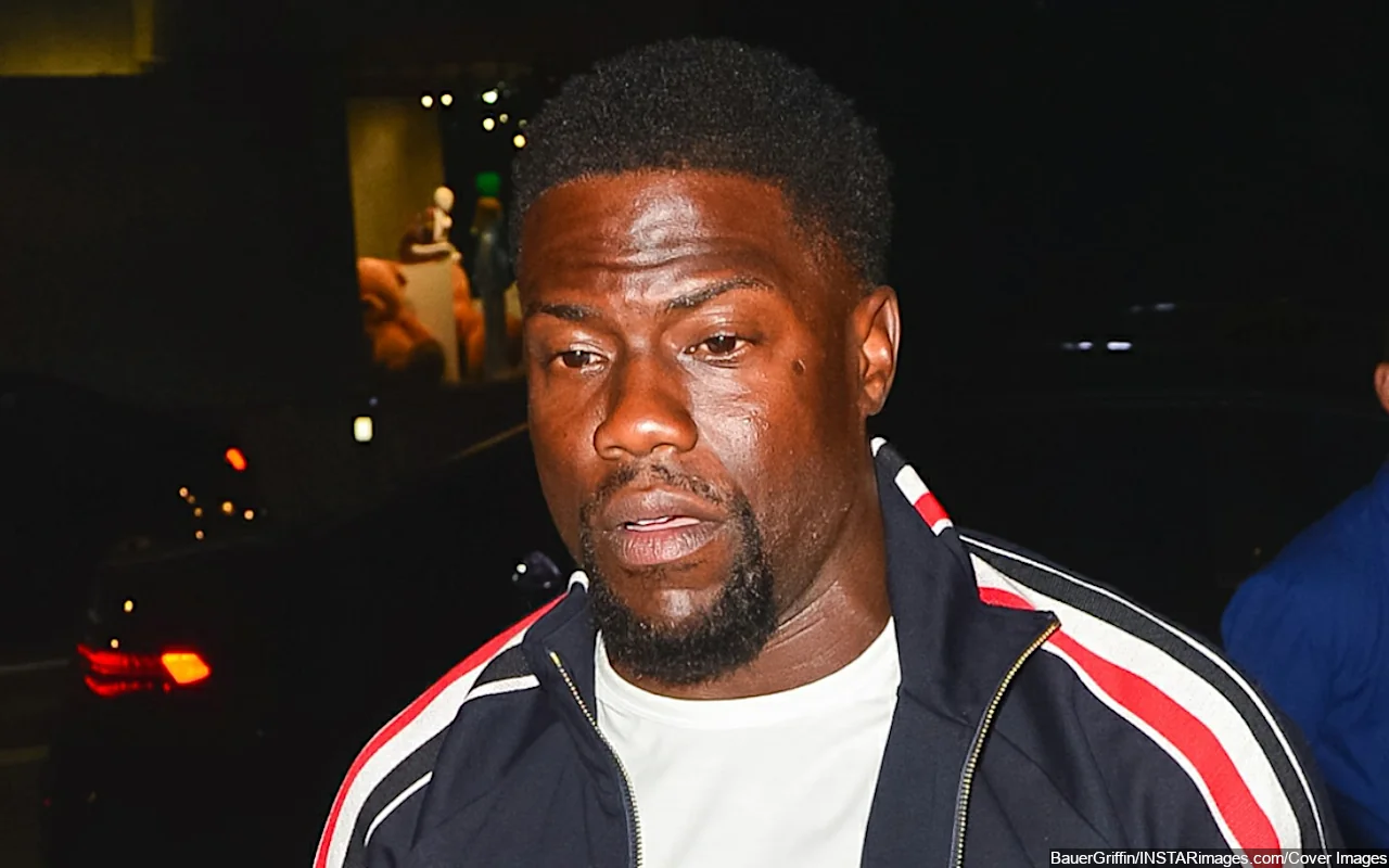 Kevin Hart Laments Looking Like a 'Mess' After Race Injury: 'Everything's Swollen'