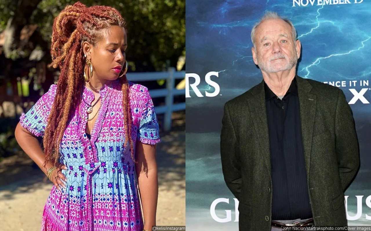 Kelis and Bill Murray Call It Quits After Dating for Two Months 