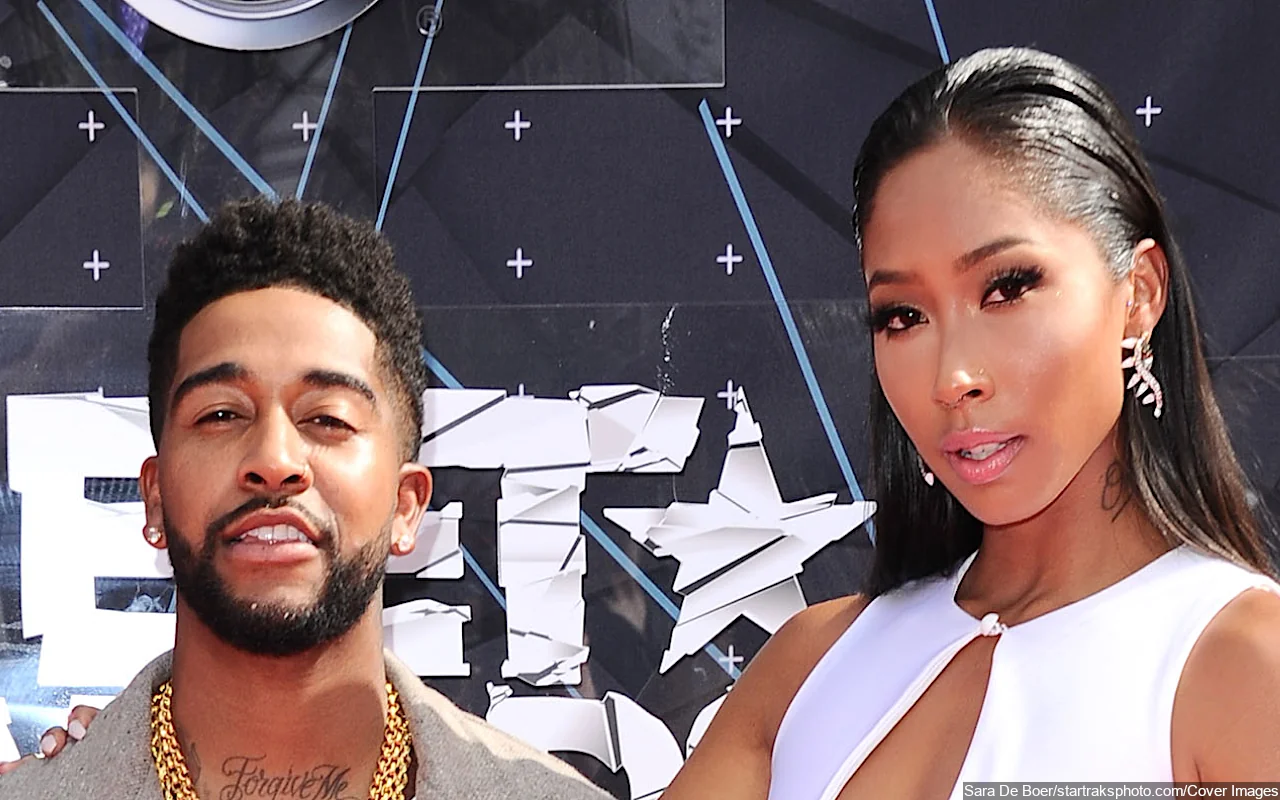 Omarion and Ex Apryl Jones All Smiles During Trip to Disney World With