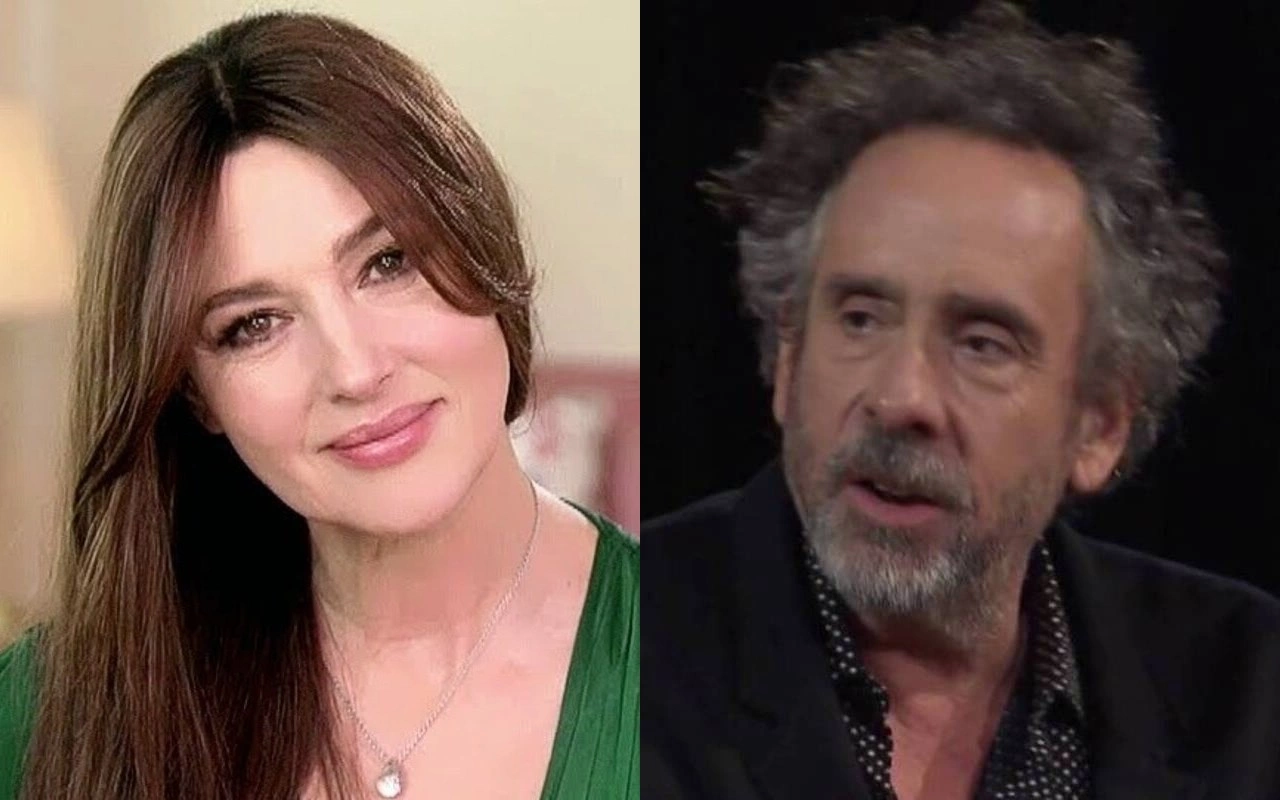 Monica Bellucci Hails Tim Burton After Confirming Their Romance