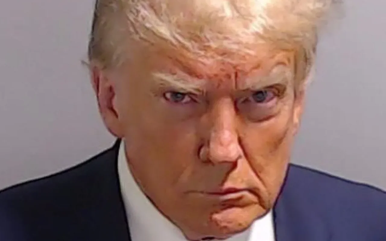 Donald Trump Reportedly 'Carefully Tailored' His Frown for Mugshot