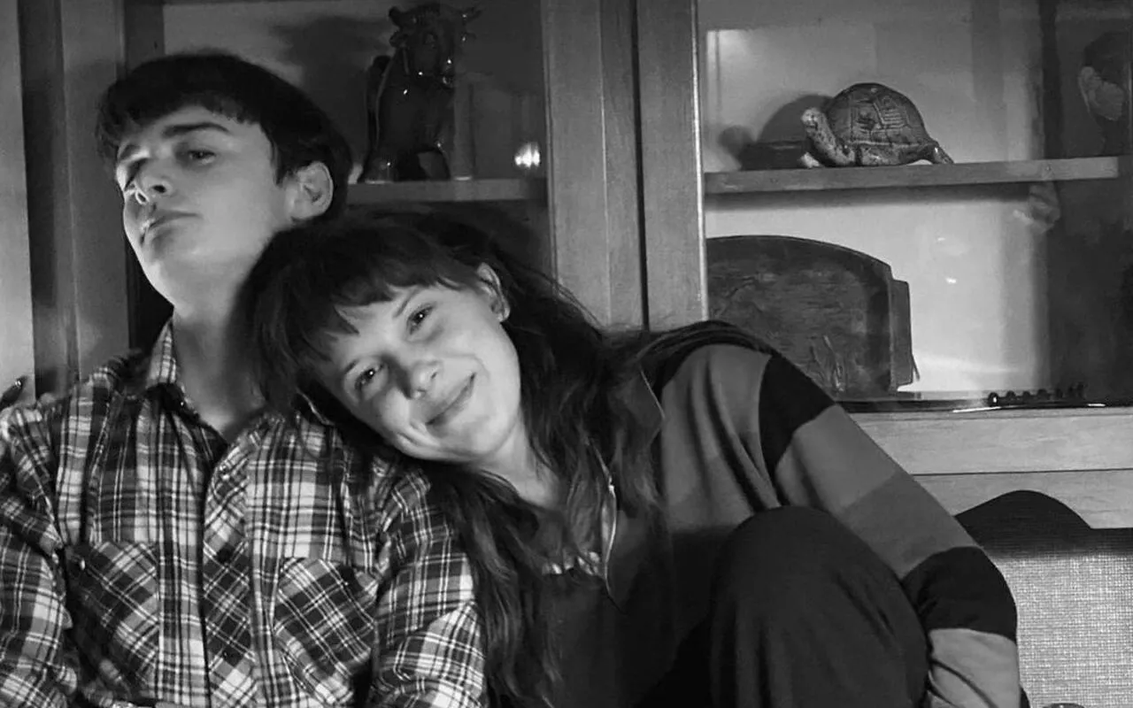 Millie Bobby Brown Counts 'Stranger Things' Co-Star Noah Schnapp as Her Only Friend in Showbusiness