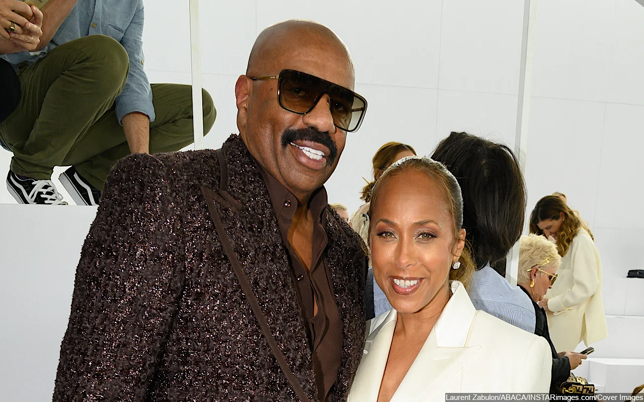 Steve Harvey Responds to Cheating Allegations Against His Wife Marjorie