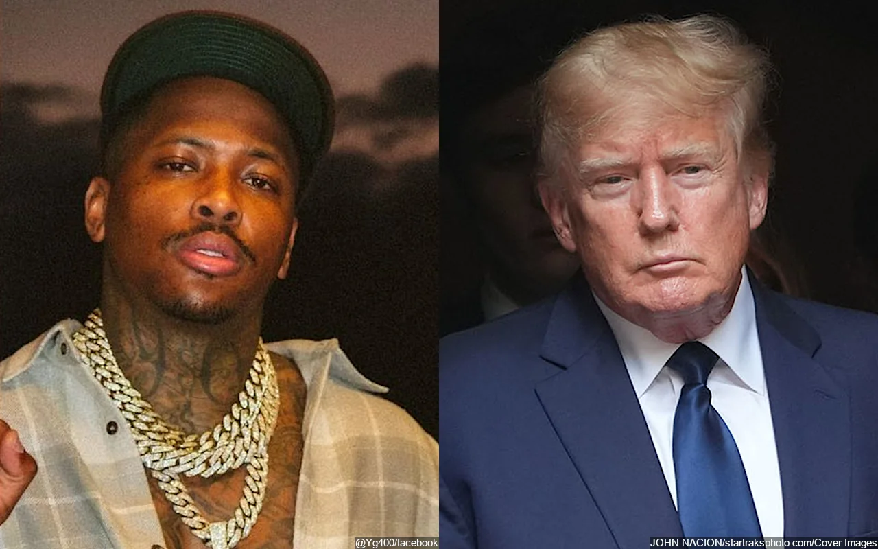 YG Sells New Merch Featuring Donald Trump's Mugshot