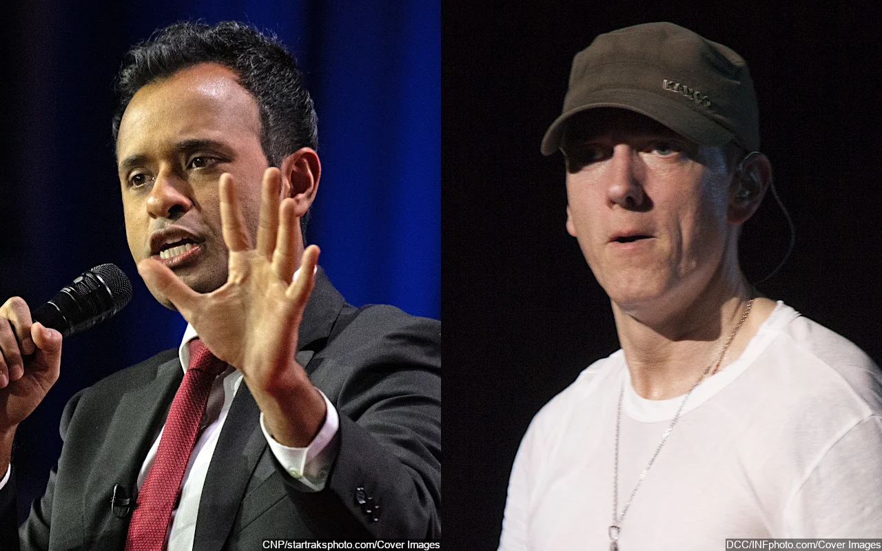 Vivek Ramaswamy Responds to Eminem Banning Use of His Songs on Campaign Trail