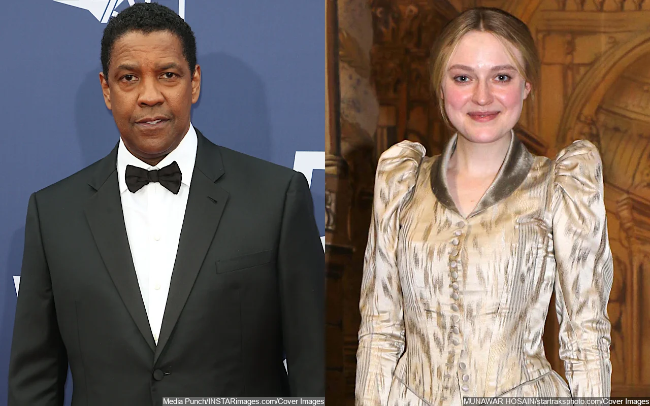 Denzel Washington Develops 'Fatherly' Relationship With Dakota Fanning
