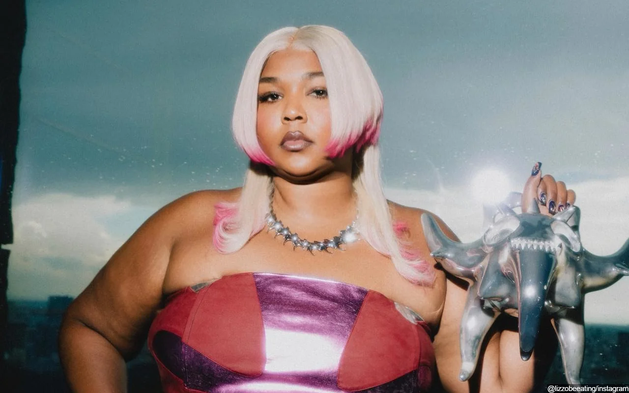 Lizzo Debuts Blonde and Pink Mullet Amid Sexual Harassment Lawsuit