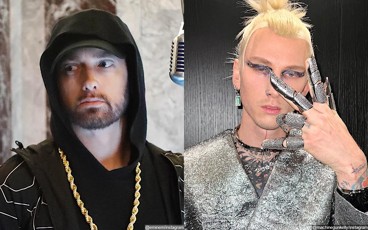 Eminem and Machine Gun Kelly Revealed as Jacksonville Shooter's Targets in Chilling Writings
