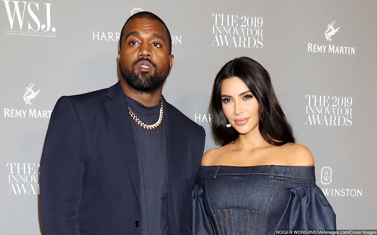 Kim Kardashian Indifferent to Kanye West's Recent Wardrobe Malfunction