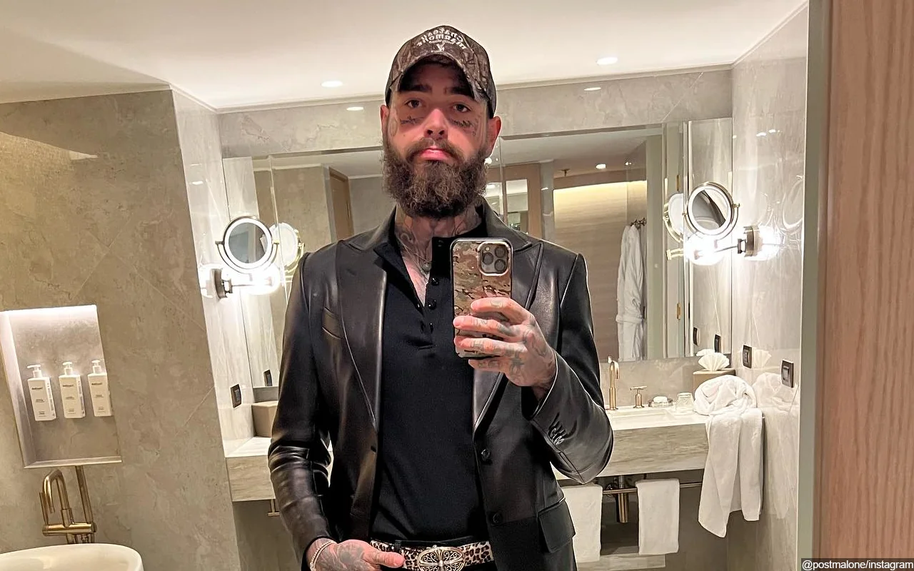 Post Malone Proudly Flaunts Slimmer Look in New Photo After Weight Loss