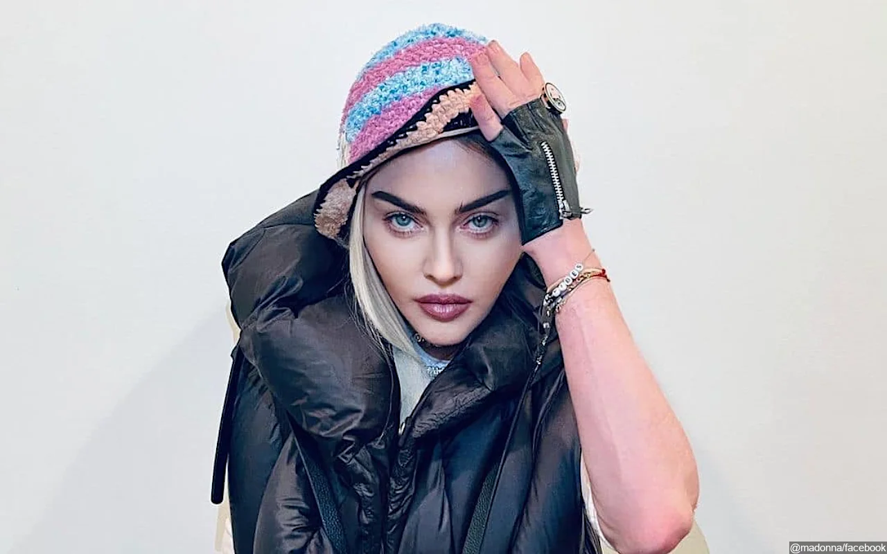  Madonna Looks Fit During Bike Ride Following Health Scare