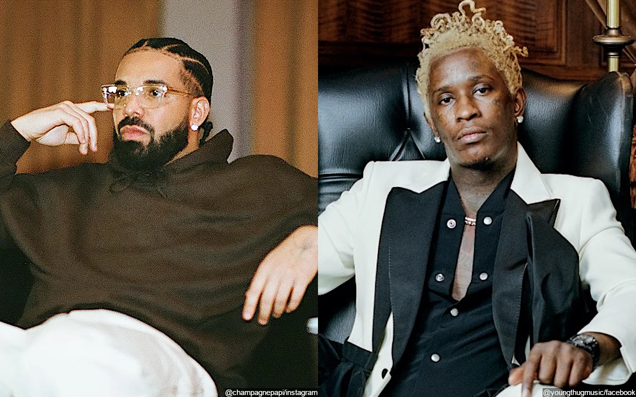Drake Dragged for Acting 'Gangsta' in New Snippet Supporting Young Thug