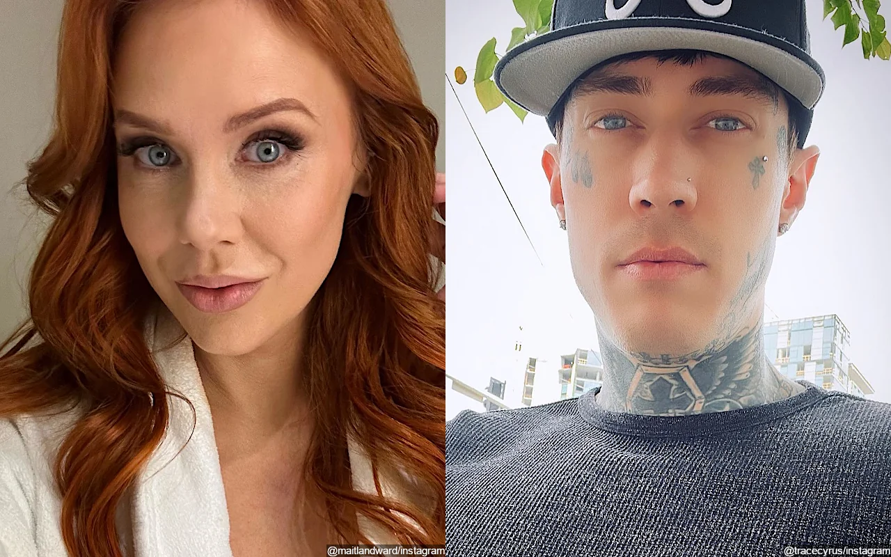 Maitland Ward Slams Trace Cyrus' 'Toxic Masculinity' Rant Against Adult Platform Models