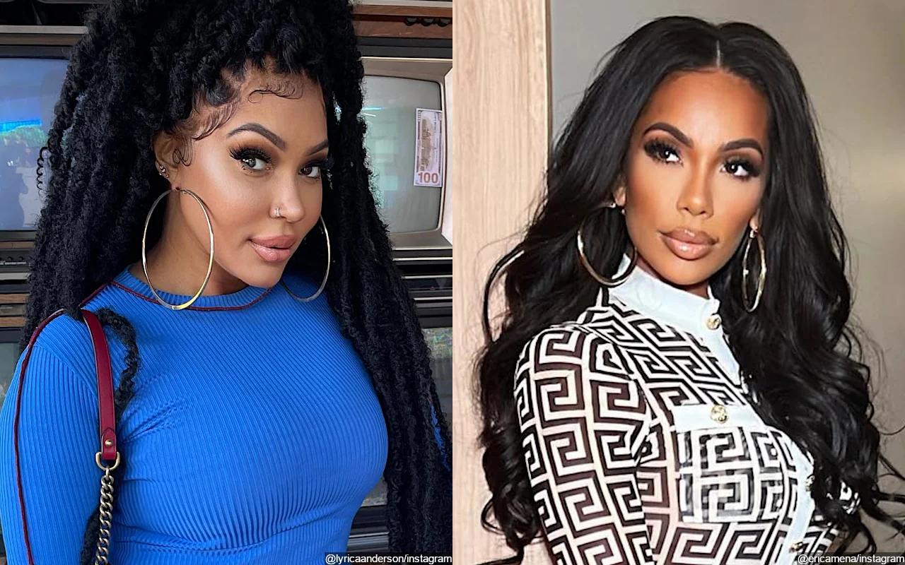 Lyrica Anderson Appears to Defend Erica Mena for Calling Spice 'Blue Monkey' During Altercation
