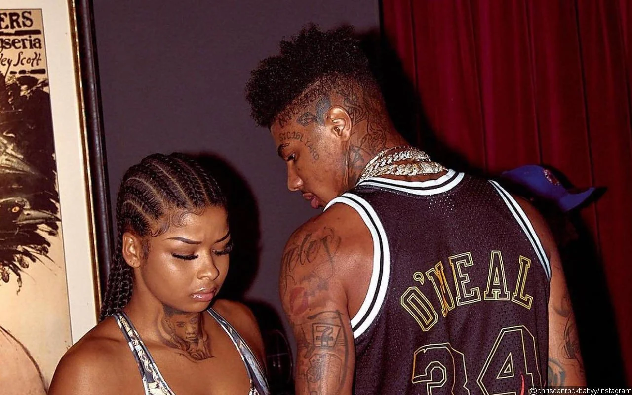 Chrisean Rock Reveals Name of Her Baby Boy With Blueface After Giving