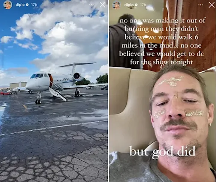 Diplo Instagram Stories