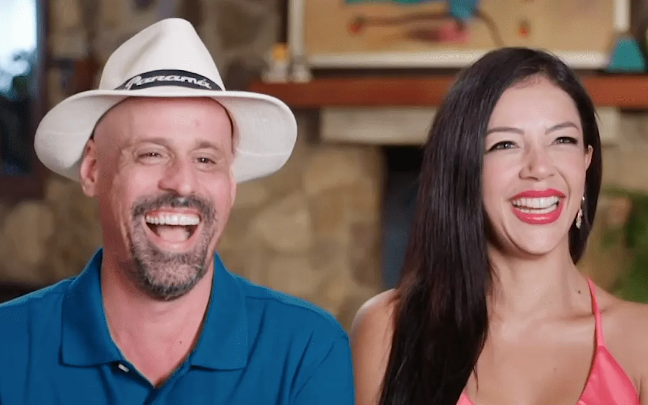 '90 Day Fiance' Recap Gino and Jasmine Split Following Panama