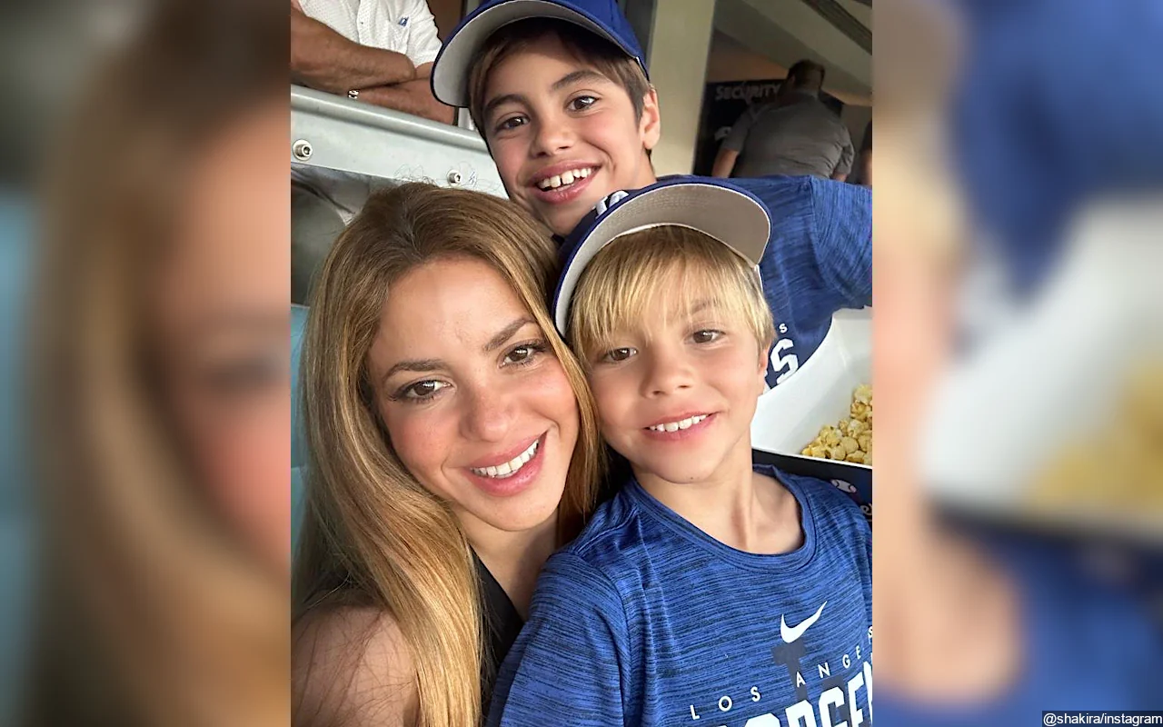 Shakira Takes Her Kids to Jet Ski Outing on Labor Day