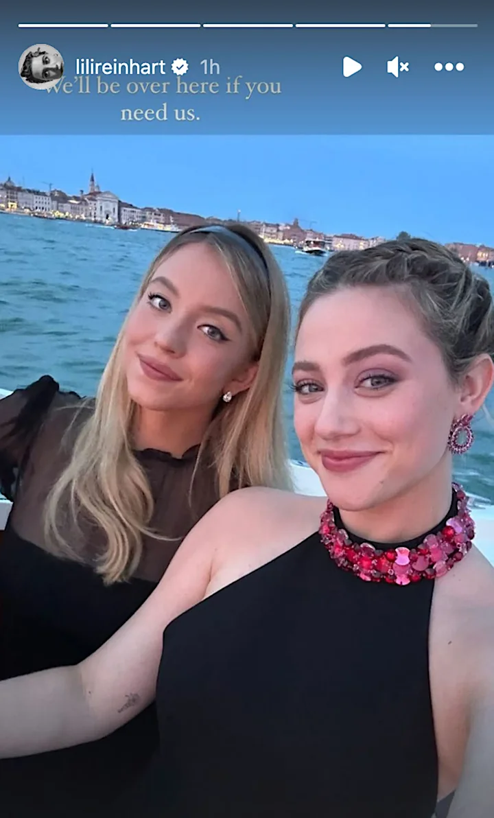 Lili Reinhart Instagram Story