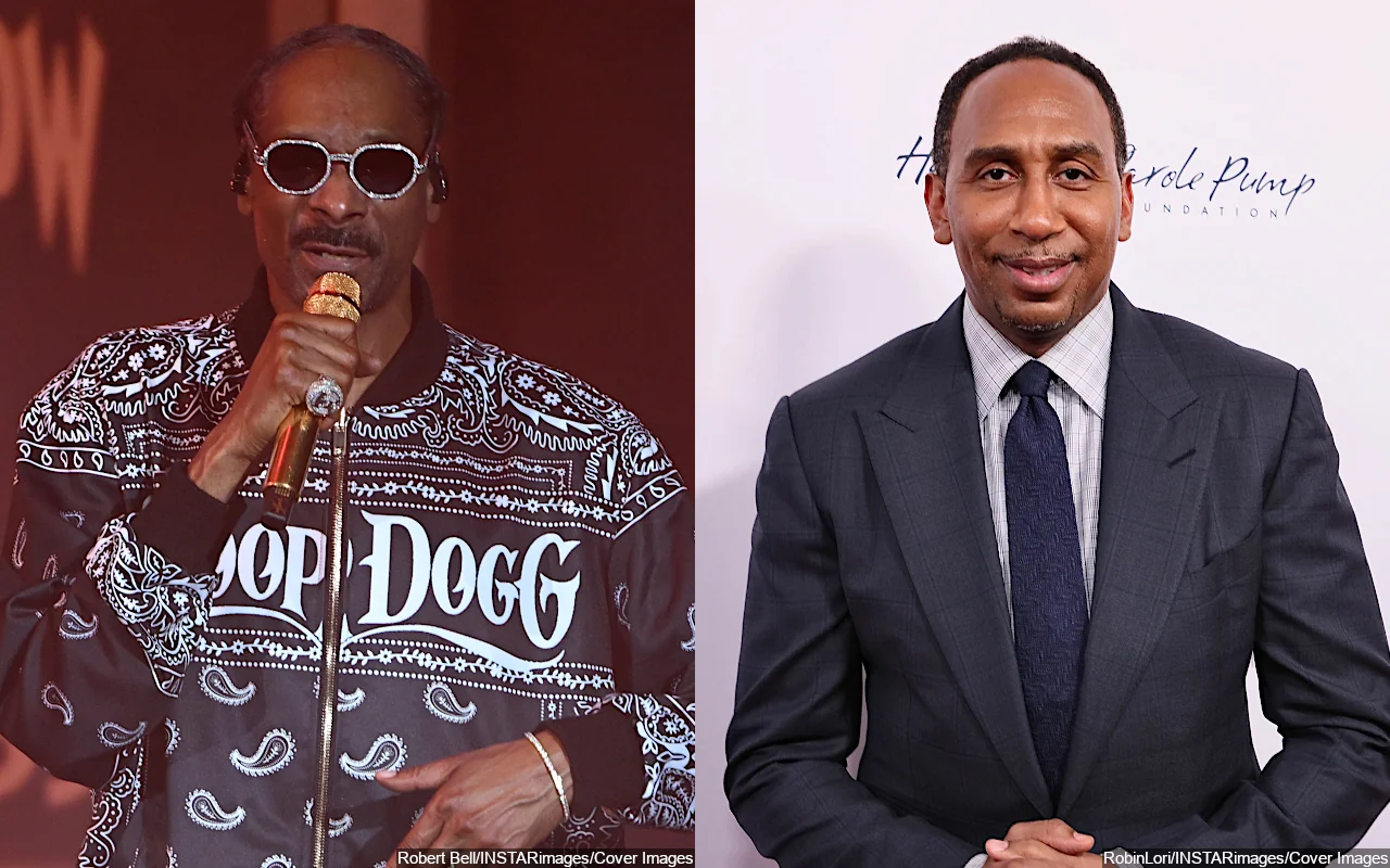 Snoop Dogg Vows to Gain Weight After Stephen A. Smith Commented on Rapper's Appearance
