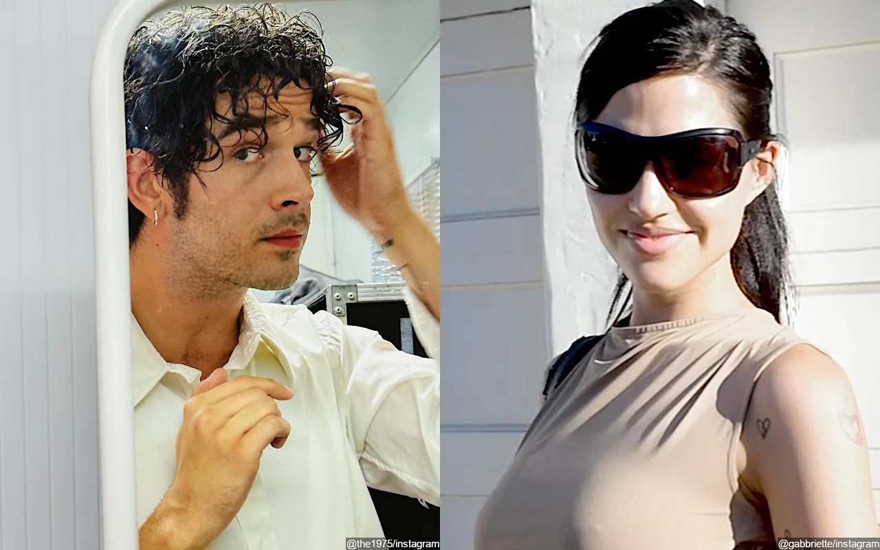 Matty Healy and Influencer Gabbriette Bechtel Pack on PDA on NYC Streets