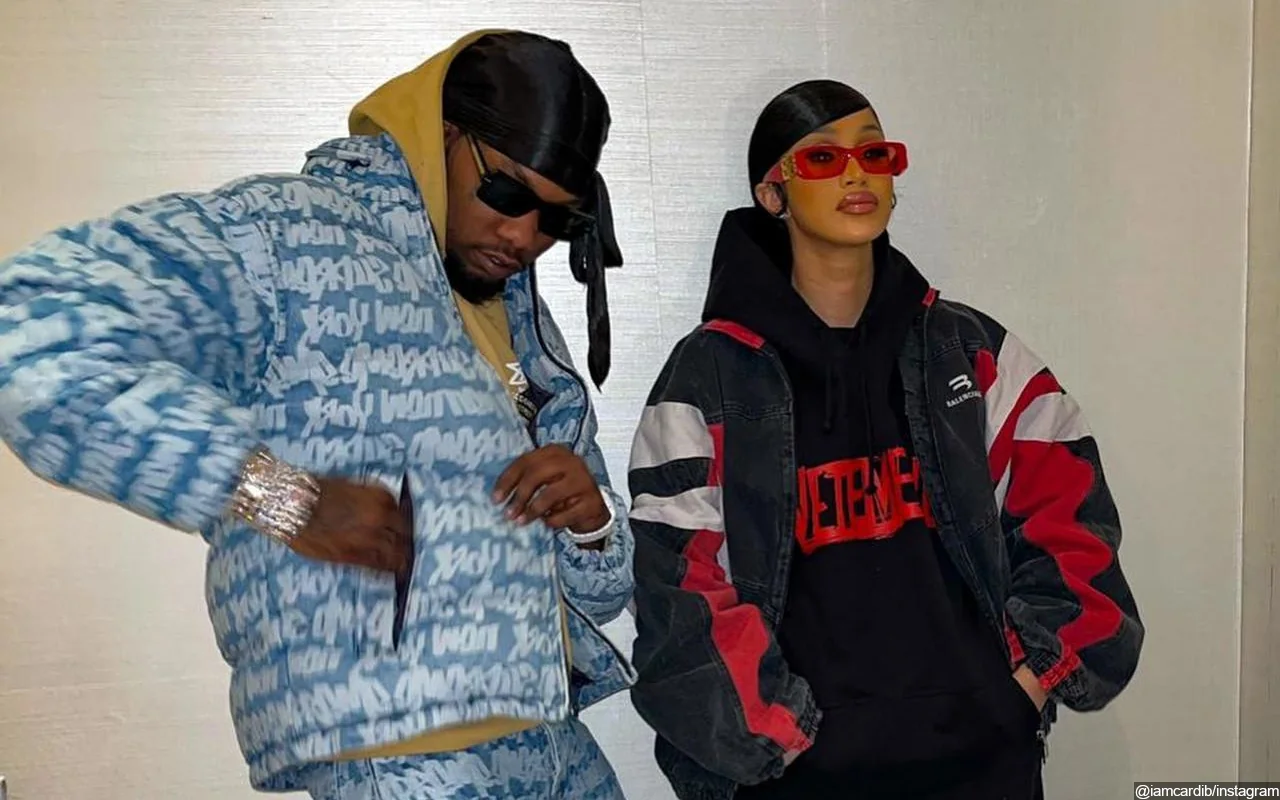 Cardi B and Offset Enjoy Rides at Disneyland on Son Wave's 2nd Birthday
