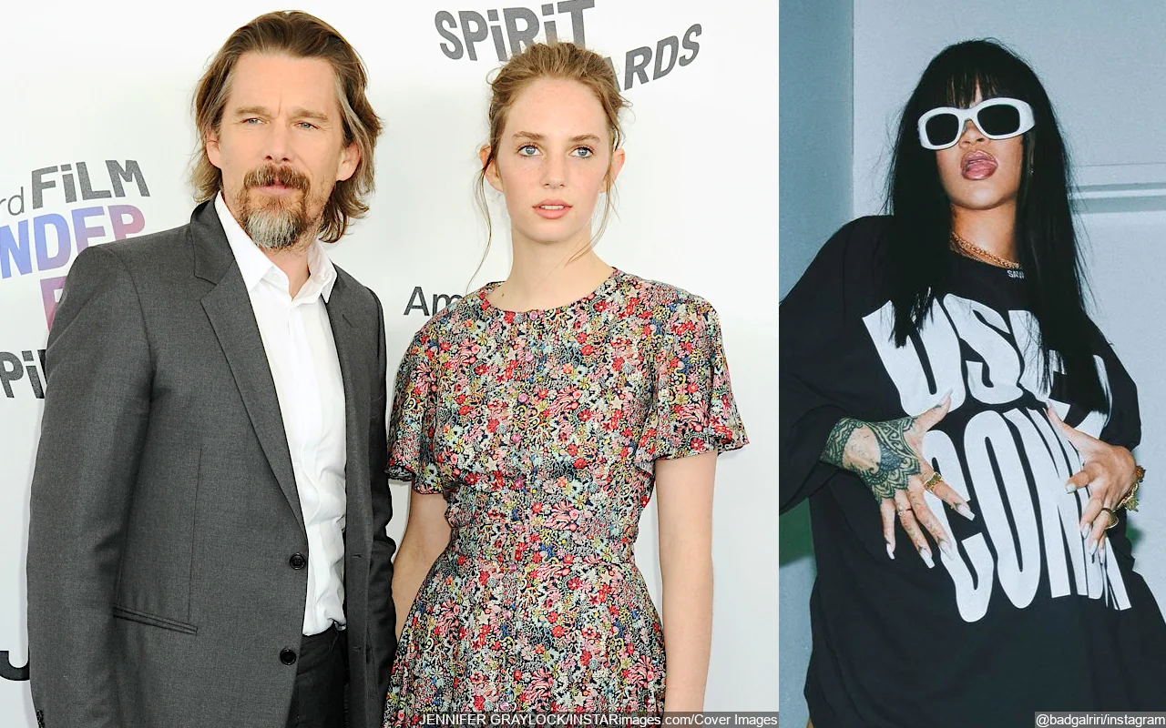 Maya Hawke Playfully Trolls Dad Ethan Hawke for Trying to Flirt With Rihanna