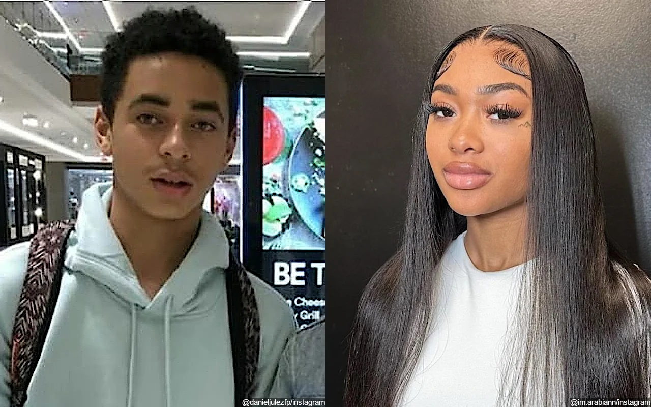 Solange's Son Julez Reportedly Dating Controversial Model Arabian McWilson