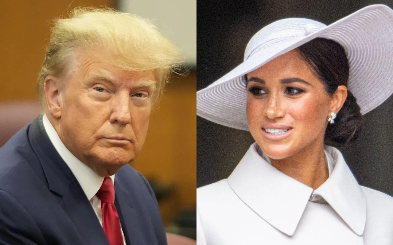 Donald Trump Game for Debate With Meghan Markle