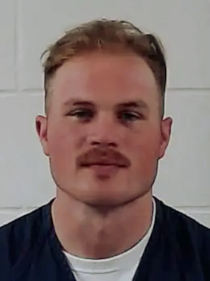 Zach Bryan's Mug Shot