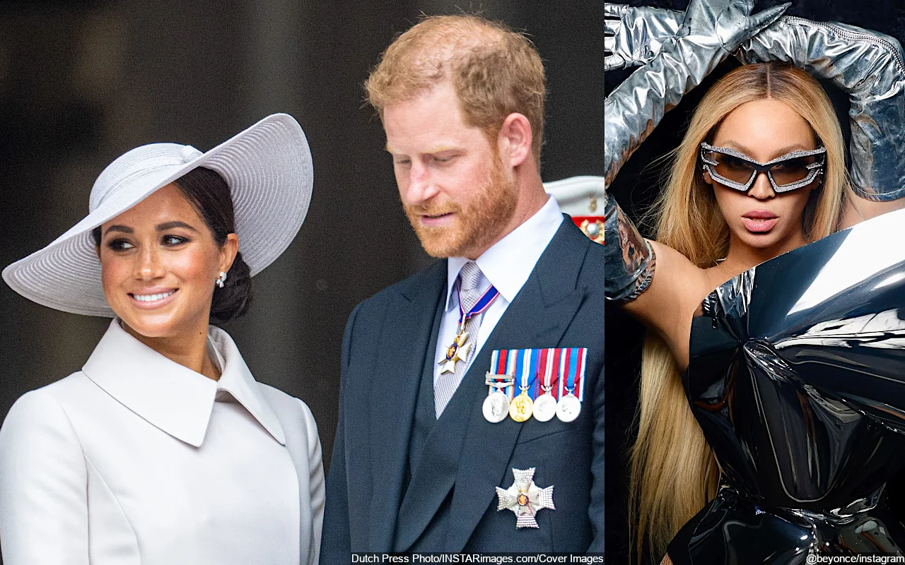 Prince Harry and Meghan Markle Dance Together at Beyonce's Concert