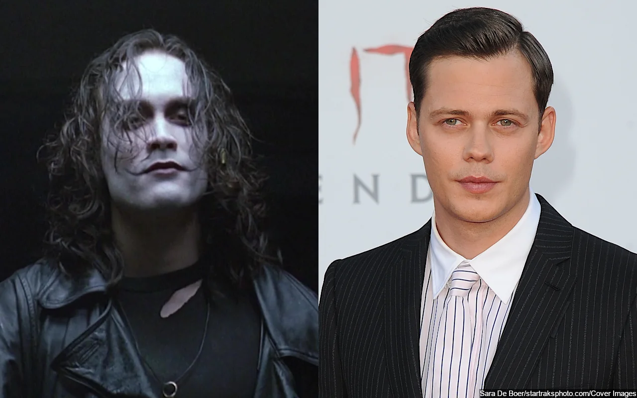 Lionsgate Catches 'The Crow' Reboot Starring Bill Skarsgard in Eight-Figure Deal