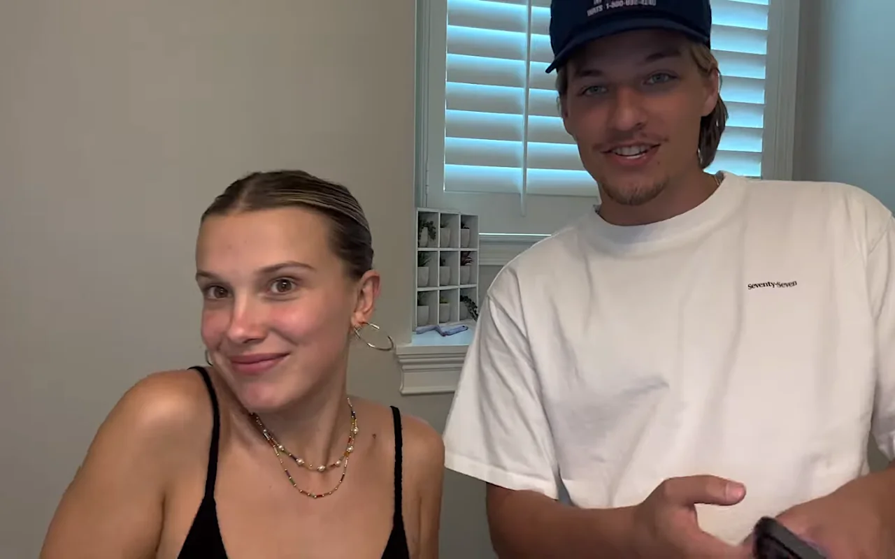 Millie Bobby Brown 'Scared' as Fiance Jake Bongiovi Does Her Makeup