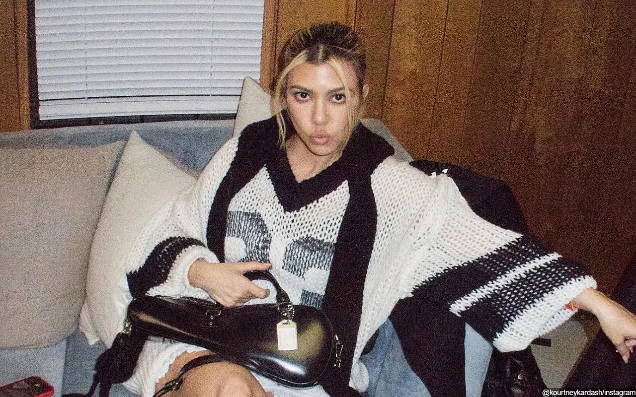 Kourtney Kardashian 'Relieved' Her Health Scare Is Over