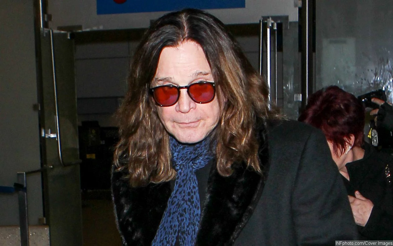 Ozzy Osbourne Too Upset to Talk About Show Cancellation 