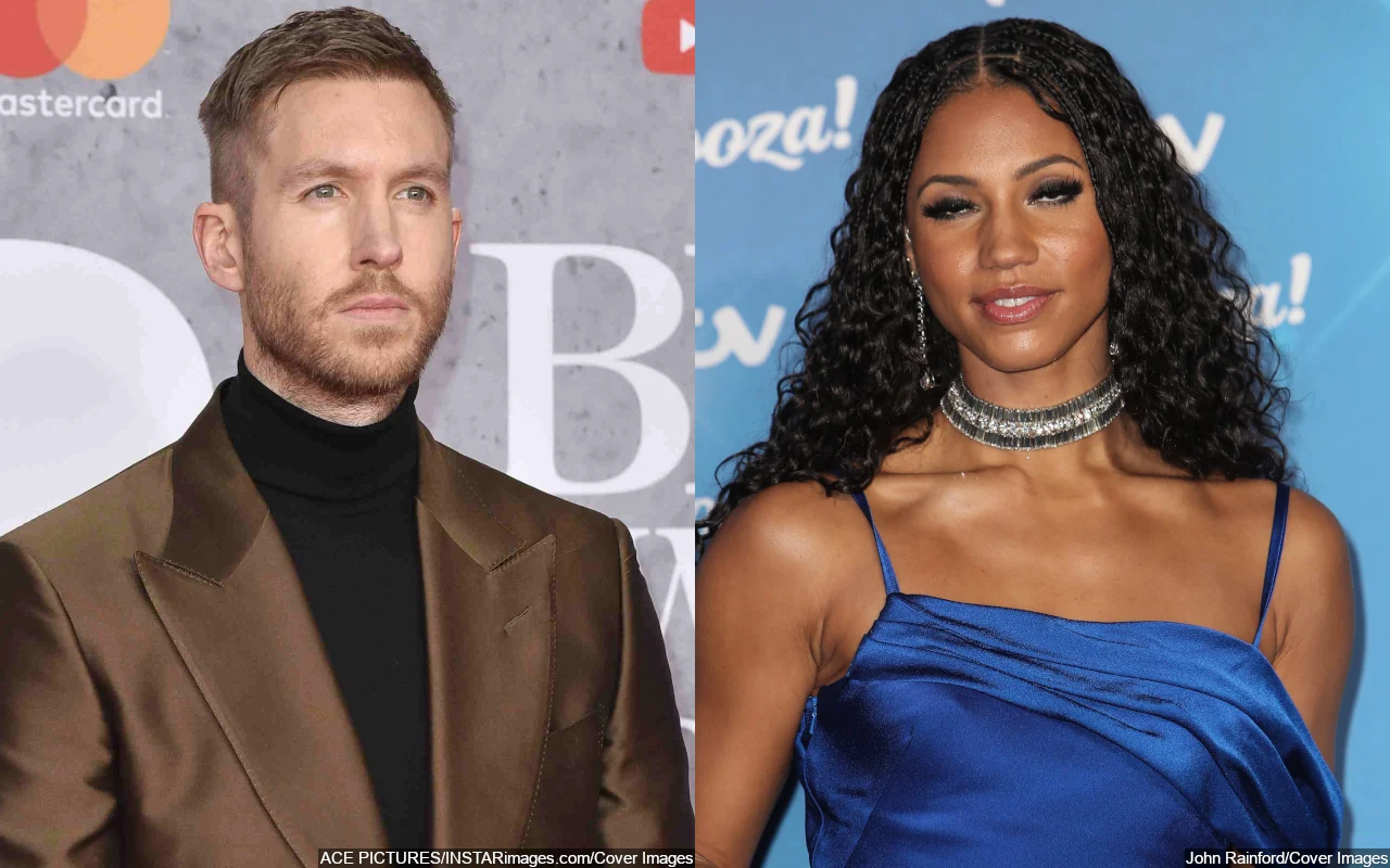 Calvin Harris and Vick Hope Tie the Knot in Outdoor Ceremony