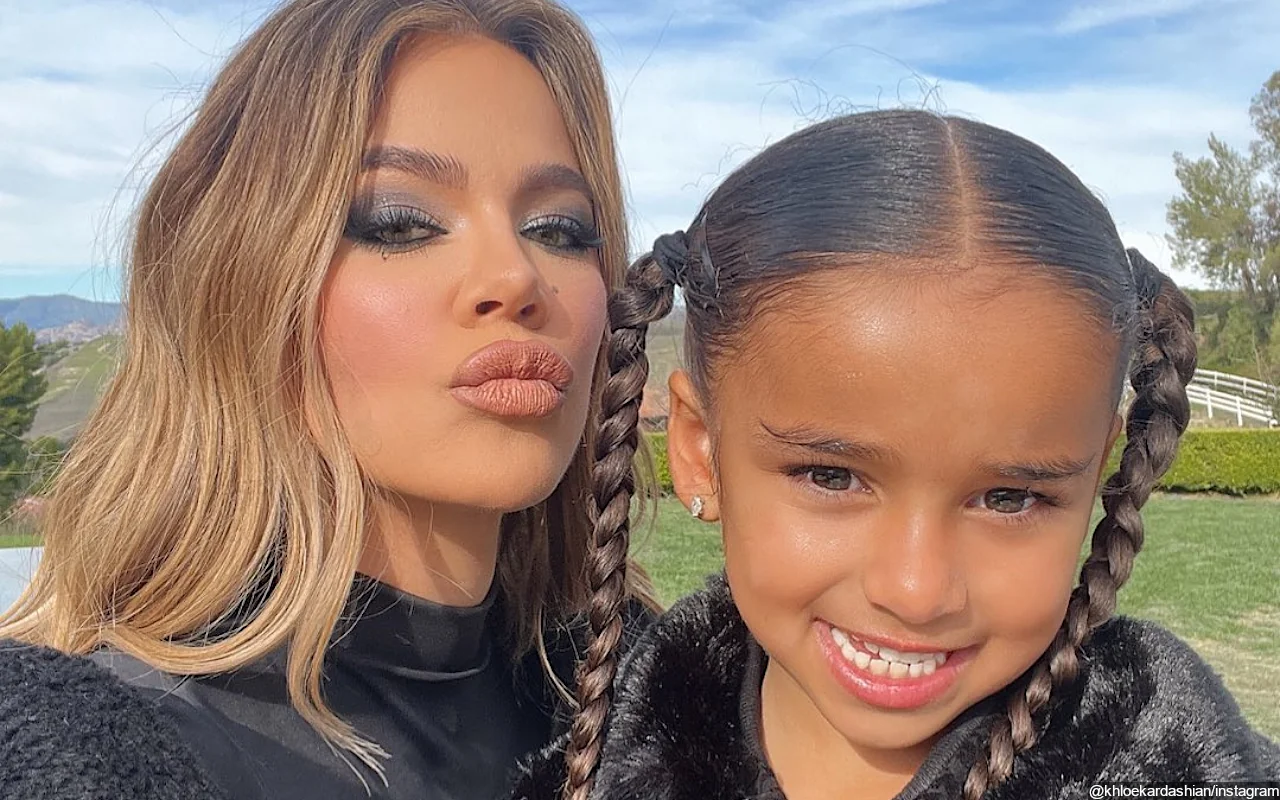 Khloe Kardashian Wears Necklace With Niece Dream's Name After Co-Parenting Debacle