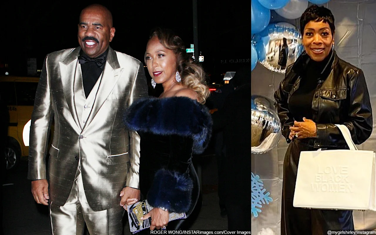 Steve Harvey Responds to Co-Host's Apology for Her Negative Comments on His Wife Marjorie