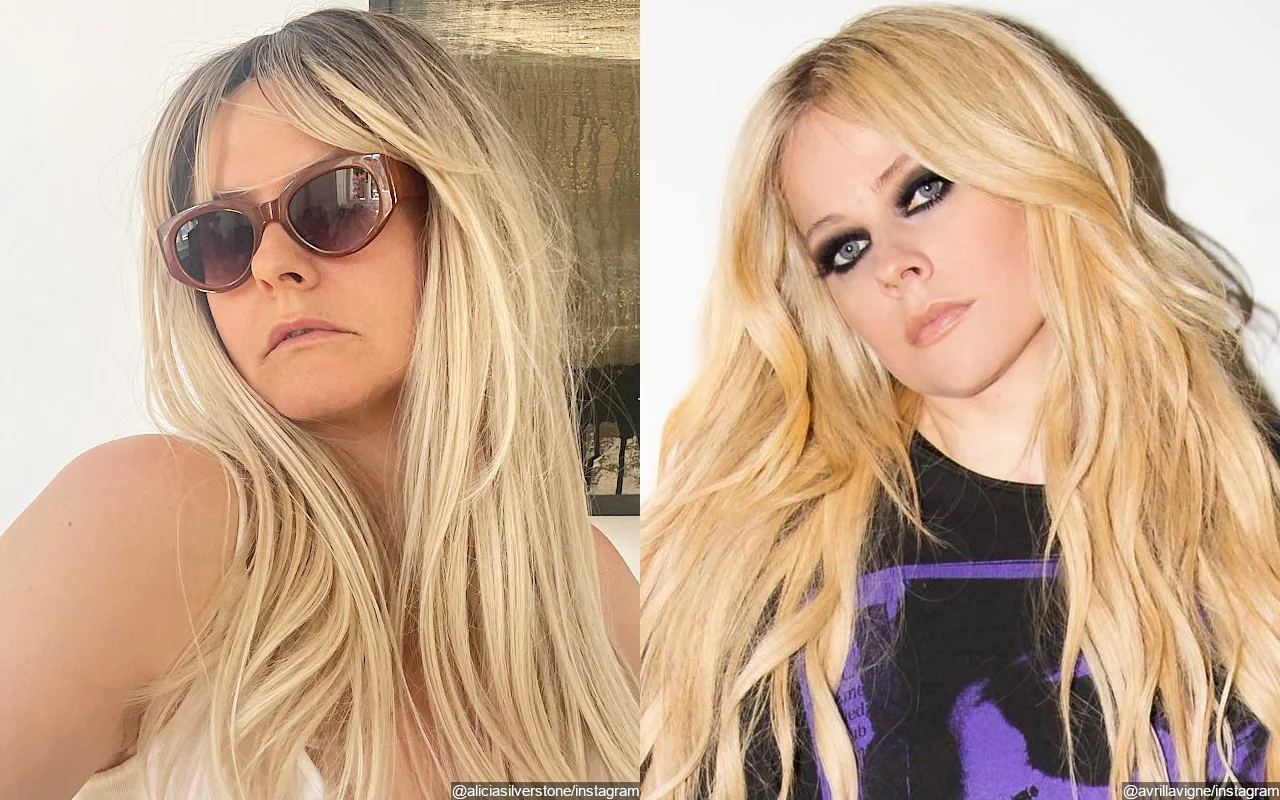 Alicia Silverstone Laughs After Being Mistaken for Avril Lavigne's PA