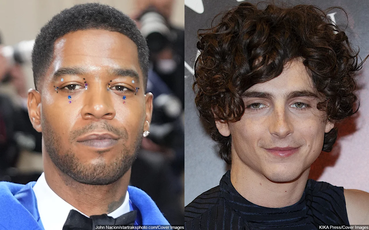 Kid Cudi Sets Record Straight on Timothee Chalamet Fallout Rumors