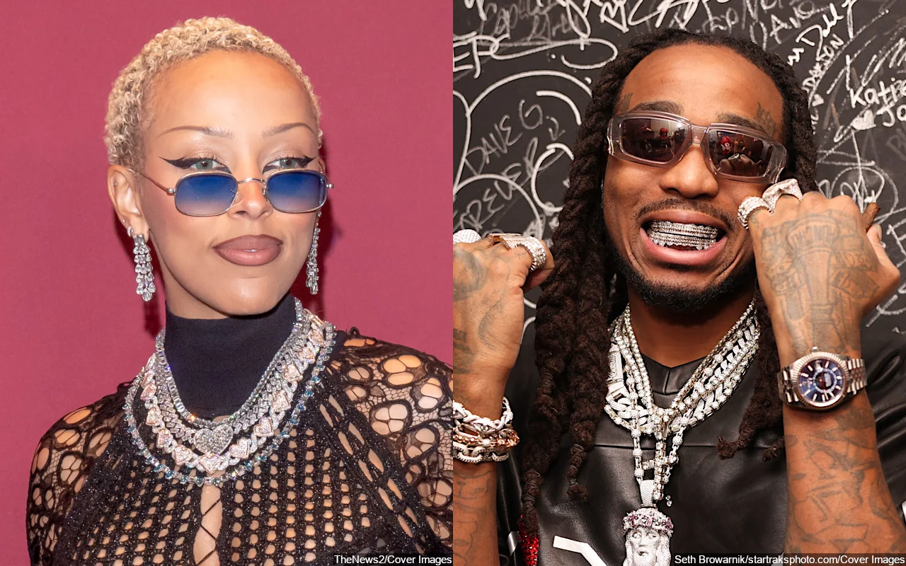 Doja Cat and Quavo All Smiles During Dinner Date in New York City